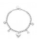 Bracciale Donna Gioielli Brosway Chakra in acciaio Mamma bhkb165