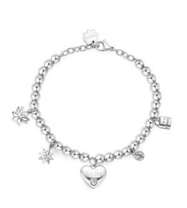 Bracciale Donna Gioielli Brosway Chakra in acciaio Sorella bhkb167