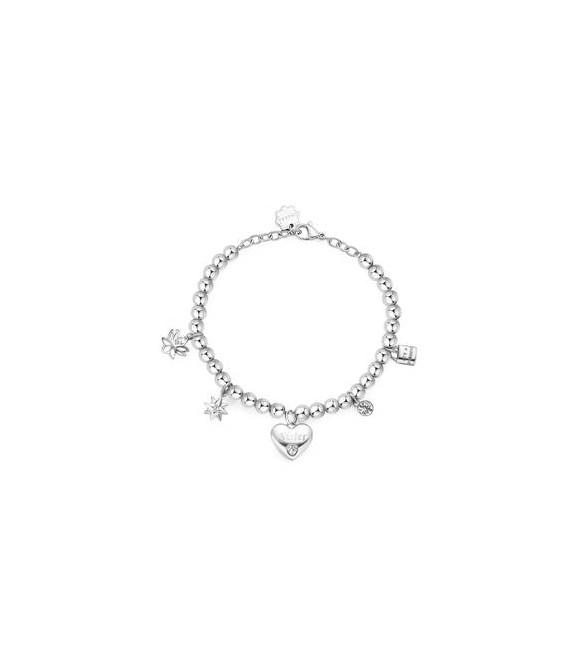 Bracciale Donna Gioielli Brosway Chakra in acciaio Sorella bhkb167