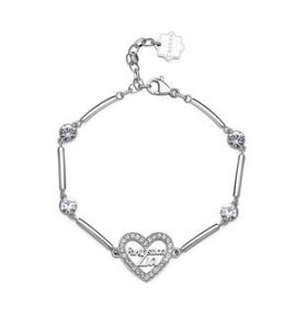 Bracciale Donna Gioielli Brosway Chakra in acciaio Zia bhkb164