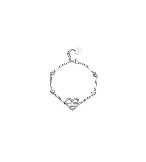 Bracciale Donna Gioielli Brosway Chakra in acciaio Zia bhkb164