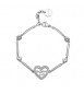 Bracciale Donna Gioielli Brosway Chakra in acciaio Zia bhkb164