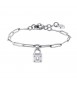 Bracciale Donna Gioielli Brosway Chant in acciaio Lucchetto bah51