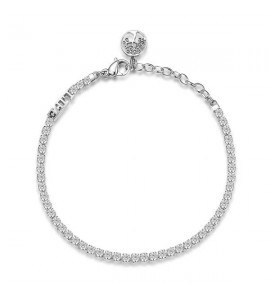 Bracciale Donna Gioielli Brosway Desideri in acciaio 316L con zirconi Vita bei022