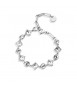 Bracciale Donna Gioielli Brosway Emphasis in acciaio e cristalli crystal beh15