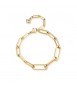 Bracciale Donna Gioielli Brosway Emphasis in acciaio pvd oro beh12