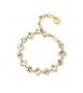 Bracciale Donna Gioielli Brosway Emphasis in acciaio pvd oro e cristalli crystal beh16