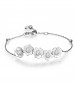 Bracciale Donna Gioielli Brosway Ikebana in acciaio 316L cristalli bke11