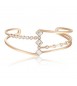 Bracciale Donna Gioielli Brosway Juice in acciaio 316L pvd oro rosa con cristalli bju14