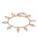 Bracciale Donna Gioielli Brosway Leaves Of Life in acciaio 316L pvd oro rosa Foglie bvs14