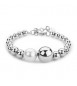 Bracciale Donna Gioielli Brosway Perfect in acciaio con perla di conchiglia bpc11