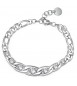 Bracciale Donna Gioielli Brosway Symphonia in acciaio con cristalli crystal bym103