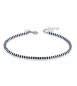 Bracciale Donna Gioielli Roberto Giannotti Angelo Custode in argento e sfere blu gia353