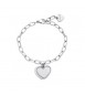 Bracciale Donna Gioielli S\'agapò Message in acciaio con Cuori ssg19