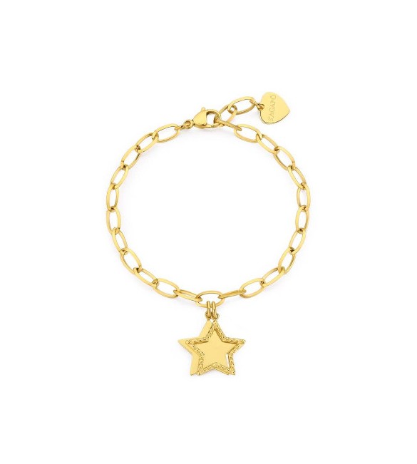 Bracciale Donna Gioielli S\'agapò Message in acciaio con Stelle ssg18