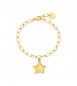 Bracciale Donna Gioielli S\'agapò Message in acciaio con Stelle ssg18