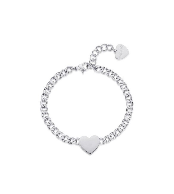 Bracciale Donna Gioielli S\'agapò My Love in acciaio e Cuore syl13
