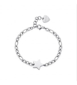 Bracciale Donna Gioielli S\'agapò My Love in acciaio e Stella syl11