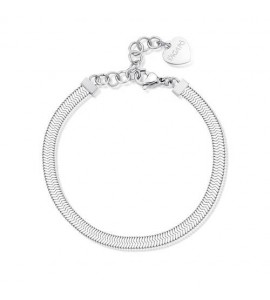 Bracciale Donna Gioielli Sagapò Chunky in acciaio snake shk35