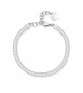 Bracciale Donna Gioielli Sagapò Chunky in acciaio snake shk35