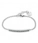 Bracciale Donna Gioielli Sagapò Dazzly in acciaio con cristalli chrysolite sdz16