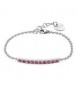 Bracciale Donna Gioielli Sagapò Dazzly in acciaio con cristalli rose sdz12