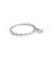 Bracciale Donna Gioielli Sagapò Happy in acciaio 316L catena shac2