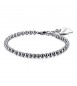 Bracciale Donna Gioielli Sagapò Happy in acciaio 316L Sfere piccole shac10