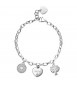 Bracciale Donna Gioielli Sagapò Happy in acciaio Mamma shar14