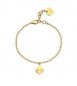 Bracciale Donna Gioielli Sagapò Smile in acciaio pvd oro con Ape ssm018