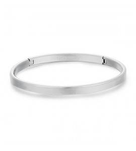 Bracciale Rigido Uomo Gioielli Brosway Ink in acciaio 316L satinato bik17