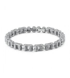 Bracciale Uomo Gioielli Brosway Backliner acciaio bbc26