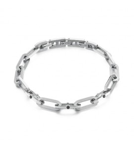 Bracciale Uomo Gioielli Brosway Caliburn in acciaio bbu11