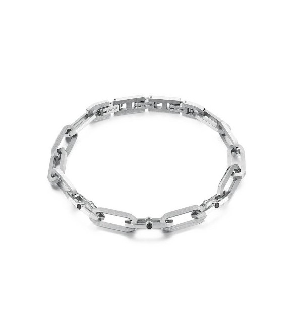 Bracciale Uomo Gioielli Brosway Caliburn in acciaio bbu11