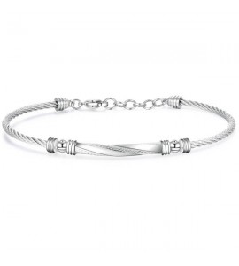 Bracciale Uomo Gioielli Brosway Horizon acciaio 316L bho21