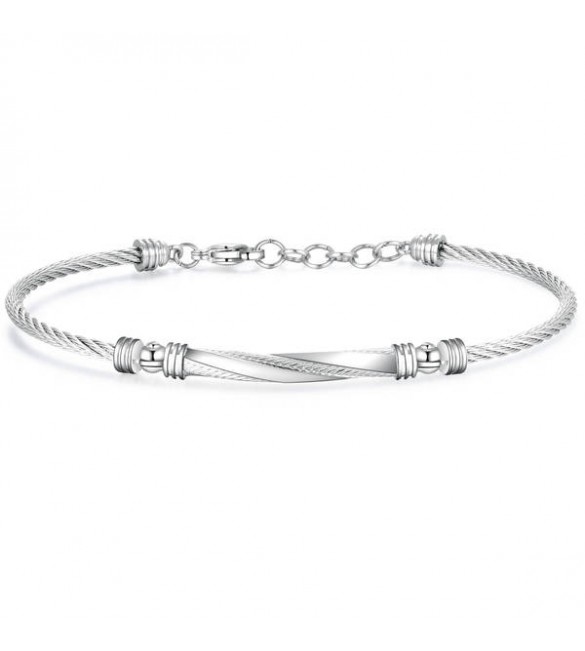 Bracciale Uomo Gioielli Brosway Horizon acciaio 316L bho21