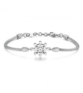 Bracciale Uomo Gioielli Brosway Horizon semirigido acciaio 316L Timone bho24