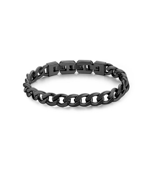 Bracciale Uomo Gioielli Brosway Ink in acciaio pvd gun bik98