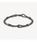 Bracciale Uomo Gioielli Brosway Poseidon in acciaio pvd gun bpn14