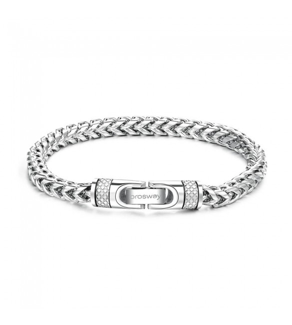 Bracciale Uomo Gioielli Brosway Uniform Acciaio bnf13a