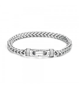 Bracciale Uomo Gioielli Brosway Uniform Acciaio bnf13a