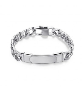 Bracciale Uomo Gioielli S\'agapò Parkour in acciaio catena skr12