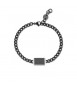 Bracciale Uomo Gioielli S\'agapò Tag Me Too acciaio pvd gun stg11
