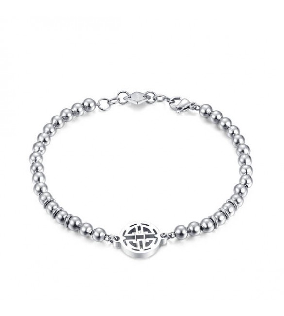 Bracciale Uomo Gioielli Sagapò Indie in acciaio 316L sin14