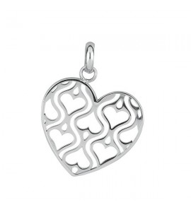 Charm Donna Gioielli Brosway Très Jolie in acciaio 316L con Cuore btjm302