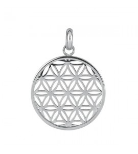 Charm Donna Gioielli Brosway Très Jolie in acciaio 316L con Fiore della Vita btjm293