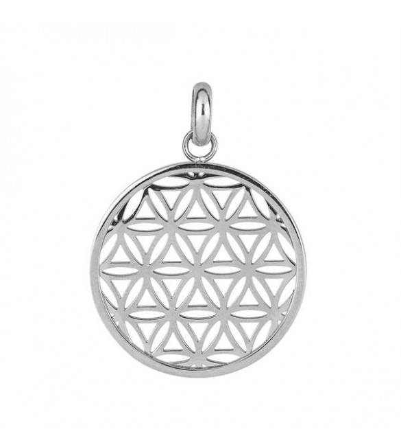 Charm Donna Gioielli Brosway Très Jolie in acciaio 316L con Fiore della Vita btjm293