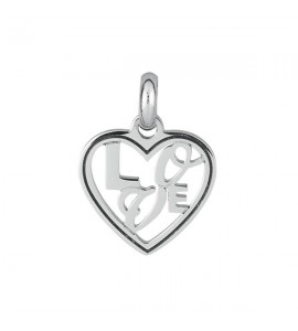 Charm Donna Gioielli Brosway Très Jolie in acciaio 316L con incisione Lovebtjm275