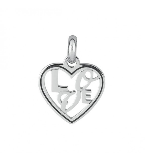 Charm Donna Gioielli Brosway Très Jolie in acciaio 316L con incisione Lovebtjm275