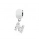 Charm Donna Gioielli Brosway Très Jolie in acciaio 316L cristalli unicità lettera N btjm67